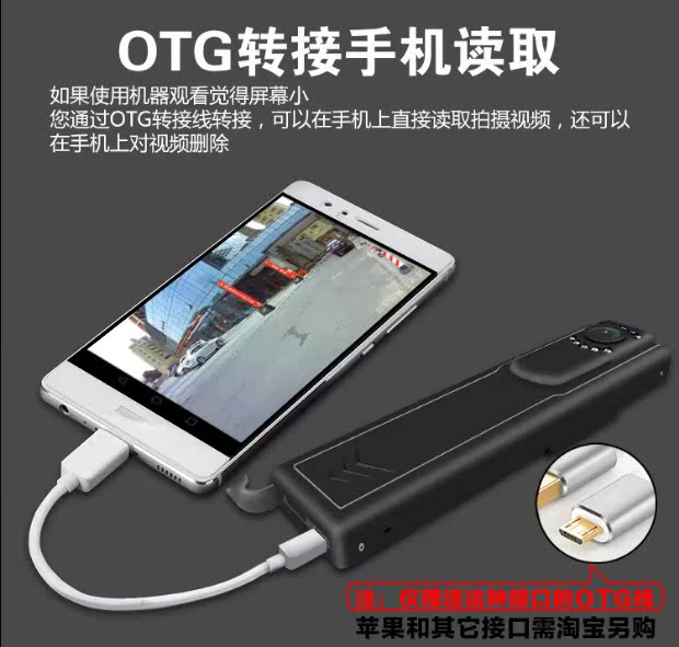 Yu Yimei C92 HD cảnh đêm cảnh trợ lý thực thi pháp luật ghi âm không dây WIFI máy ảnh cầm tay mini - Máy quay video kỹ thuật số máy quay làm youtube