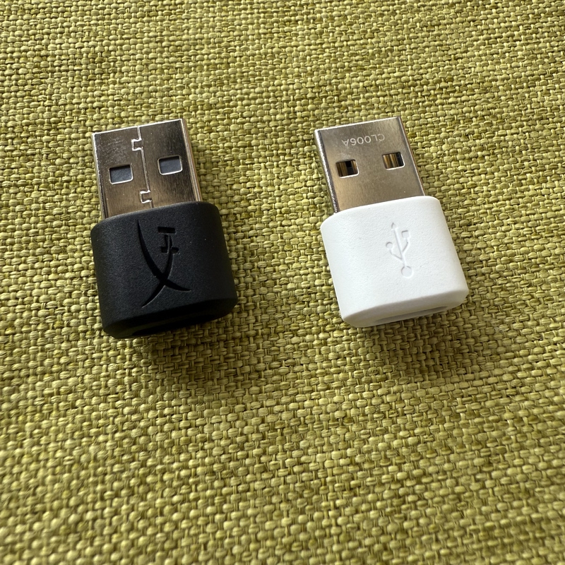 Extremely Unknown Hurricane 3 Headphone USB Receiver Adapter Type-C Original Accessory Supports Full Audio Data Transmission