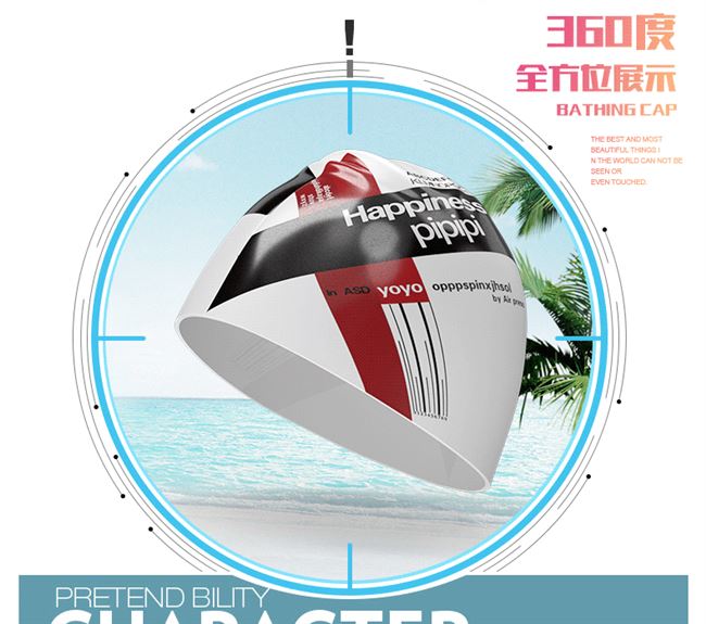 Mũ bơi cá mũ lưỡi trai silicone không thấm nước mũ trùm lớn bảo vệ tai thời trang thoải mái đồ bơi người lớn nữ trẻ em - Mũ bơi 	mũ bơi nike	