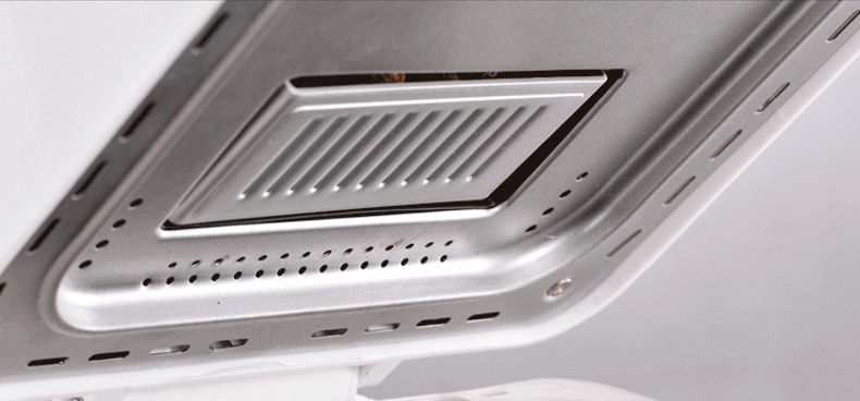 Thiết bị điện ACA / Bắc Mỹ AB-2PM12 tự động rắc men trái cây trồng nhà máy bánh mì thông minh đa chức năng - Máy bánh mì máy làm bánh mì zojirushi