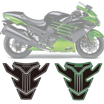 Suitable for motorcycle Kawasaki ZZR1400 06-16 years modified fishbone stickers sports car drop glue fuel tank stickers