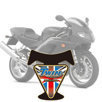 Suitable for Triumph Universal modified fishbone decal sports car drop glue fuel tank sticker
