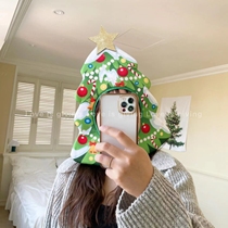 Korea ins loveisgiving Christmas decorations headband hairband Cosplay holiday party Christmas hat