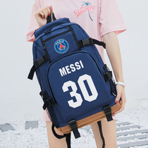 Real Madrid C Ronaldo Juventus Messi sports backpack football bag equipment bag shoulder bag school bag storage bag custom LOGO