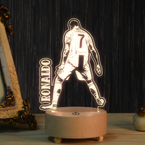 2022 Qatar World Cup Decorative Football Ornament C Ronaldo Messi Hand-made Peripheral Gifts For Boyfriend Birthday