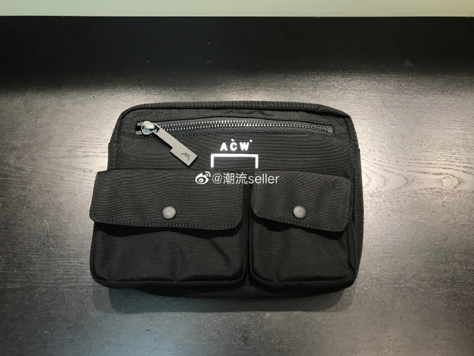 A-Cold-Wall small Logo multi-purpose Fanny pack