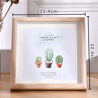 Квадратный 8 -килый дубовый цвет