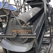Type 80 Type 50 Type 30 sand screening machine brush hard bristle anti-clogging brush roller wear-resistant nylon wire dust removal anti-clogging eye brush