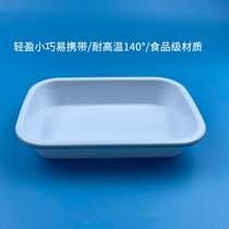 rgp orthokeratology lens Flushing plate oklens hard contact lens cleaning water receiving tank Tray storage box