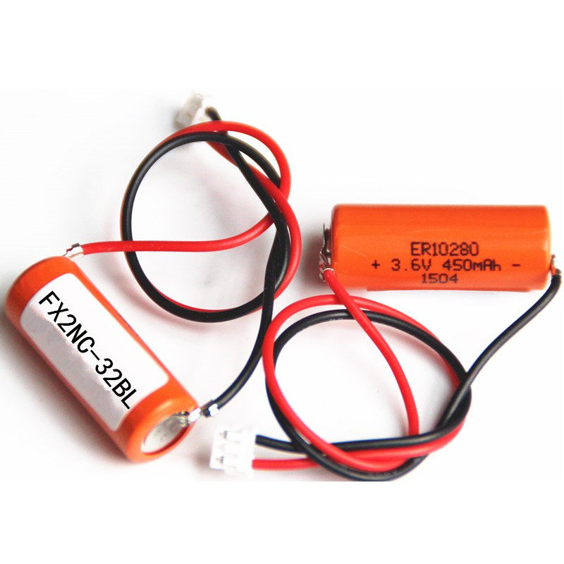 Take the Norst FX2NC-32BL ER10 ER10 28 3 6V Lithium battery ER10280 with Wanwin General