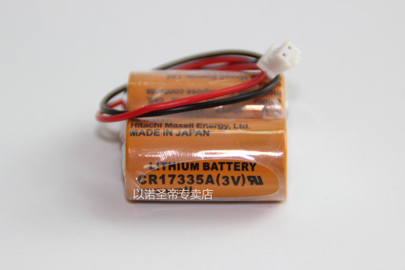 Enoch MR-BAT6V1 J4 servo system lithium battery 2CR17335A WK17 6V lithium battery