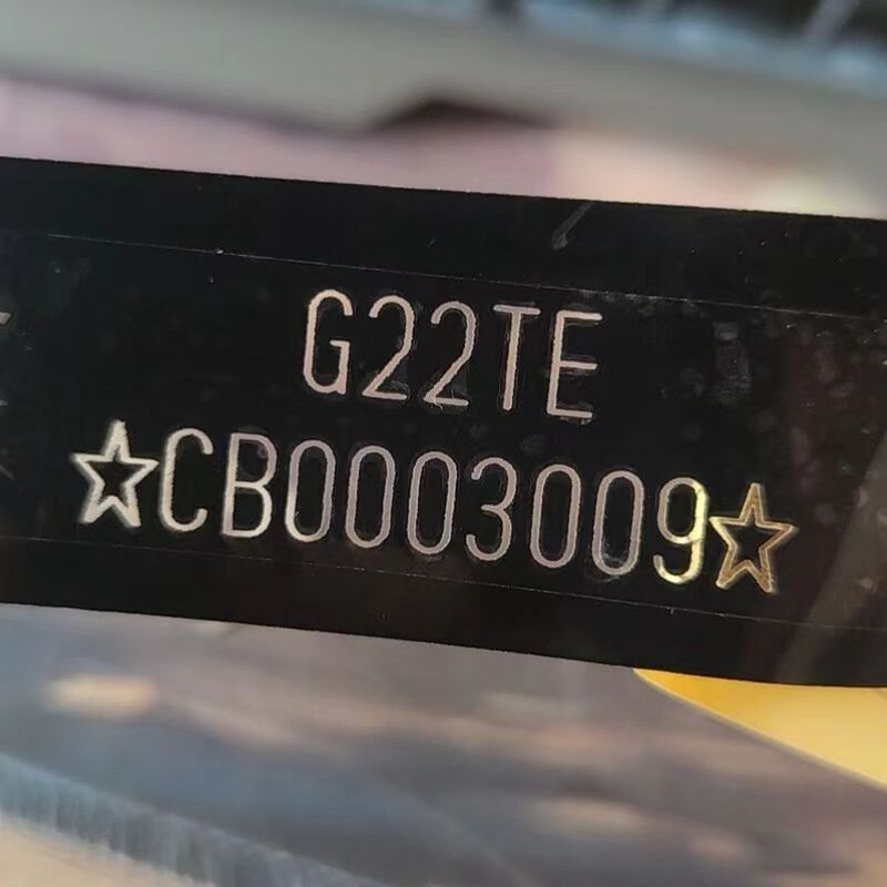 Engine Marking Solution, Coding Stickers, Engine Number Repair Stickers, Making Engine Number Marking Solution