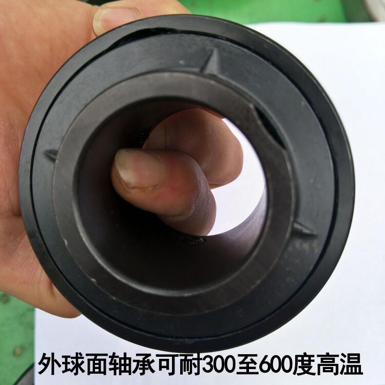 Outer spherical high temperature full ball bearing UC 305 306 307 308 309 310 311 312 313 314