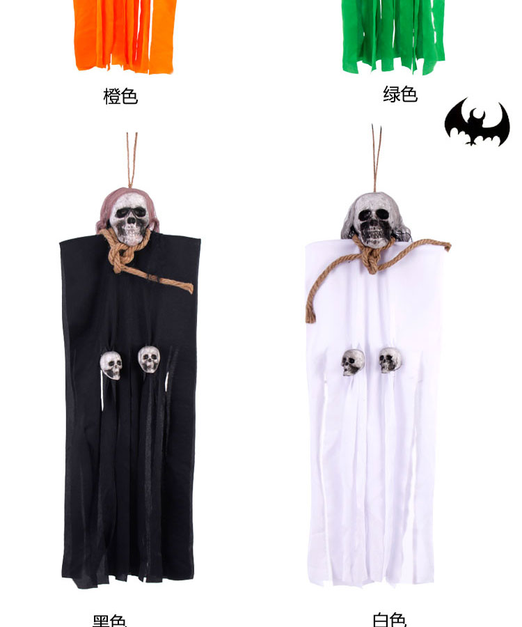 Trang trí Halloween Đạo cụ ngôi nhà ma ám Treo Ghost Bar KTV Thủ thuật ngôi nhà ma ám Treo ma quỷ đáng sợ - Sản phẩm Đảng / Magic / Hiệu suất phụ kiện hóa trang halloween