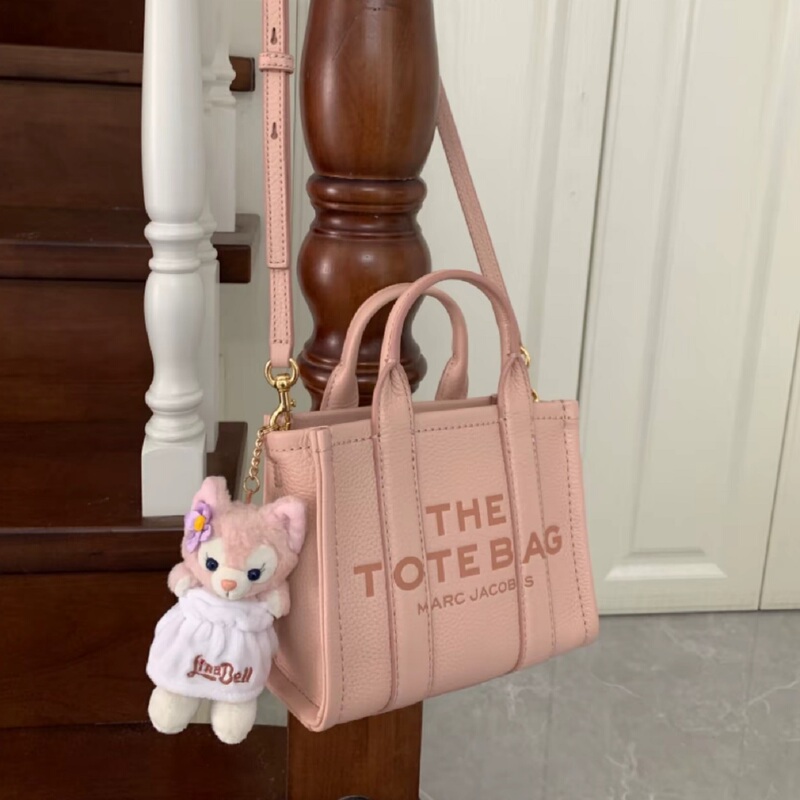 New Mj Tote Bag for Men and Women, Large Capacity Commuter Tote Bag, Fashionable Shopping Bag, Handbag, Crossbody Bag