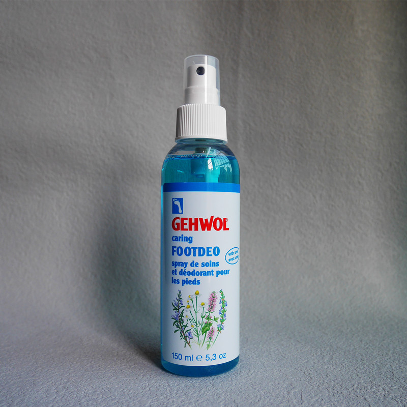 Special offer German Jiewo foot fresh spray care liquid to sweat and sweat feet odor deodorant spray 150ml