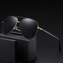 2021 new mens driving sunglasses driving special fashion trend toad sunglasses metal retro polarized sunglasses