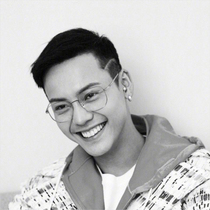 William Chen same myopia glasses mens trendy transparent glasses frame big face thin anti-blue light radiation glasses frame women