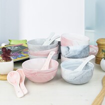 qing lv wan pair bowl couple matching pair 2 Creative Network hong wan bei ou shi modern ceramic soup bowl dessert bowl