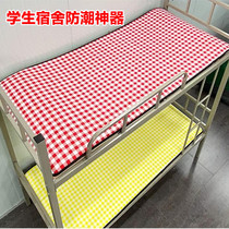 Student dormitory moisture-proof pad bed anti-mildew pad bed with mattress dry pad dormitory special moisture-proof pad single