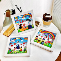 Teachers Day female teacher gift diamond painting 2022 new childrens diamond stickers for primary school students to kindergarten