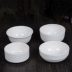 A5 melamine bát melamine bộ đồ ăn bát bát chống vỡ bát thức ăn nhanh miệng bát súp cháo bát nhựa bát nhỏ nhà hàng thương mại bát - Đồ ăn tối Đồ ăn tối