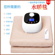 Jiyuan intelligent constant temperature plumbing blanket electric blanket electric mattress without radiation pregnant women and elderly people with silent single and double blankets