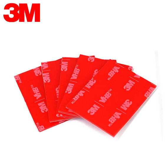 圆形3m双面胶高粘度两面小圆贴透明胶带无痕胶贴片强力圆点胶不留痕多功能泡沫胶海绵胶车用家用固定插座相框