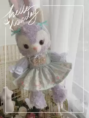 (Xmya) star Dew clothes M for star rabbit M skirt Sydney Rose Rabbit bear hand made cotton doll