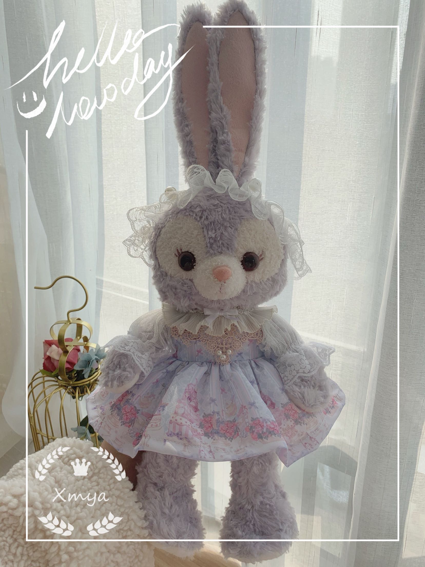 Xmya Stardress StarDay dress Sydney Rose Tea Party Lina Bear