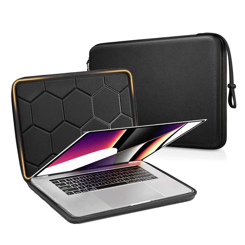 Hard Shell Laptop Sleeve, Anti-Fall and Pressure-Resistant, Suitable for Apple Laptops, MacBook 13.3inch 14inch 15inch 16inch Hard Shell Computer Bag, Shock-Resistant Storage and Protection Bag