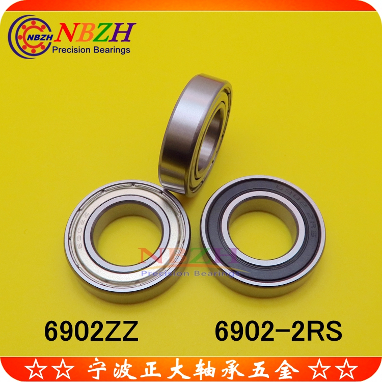 Boutique bearing 6902ZZ 6902-2RS 1000902 61902 15*28*7 mm