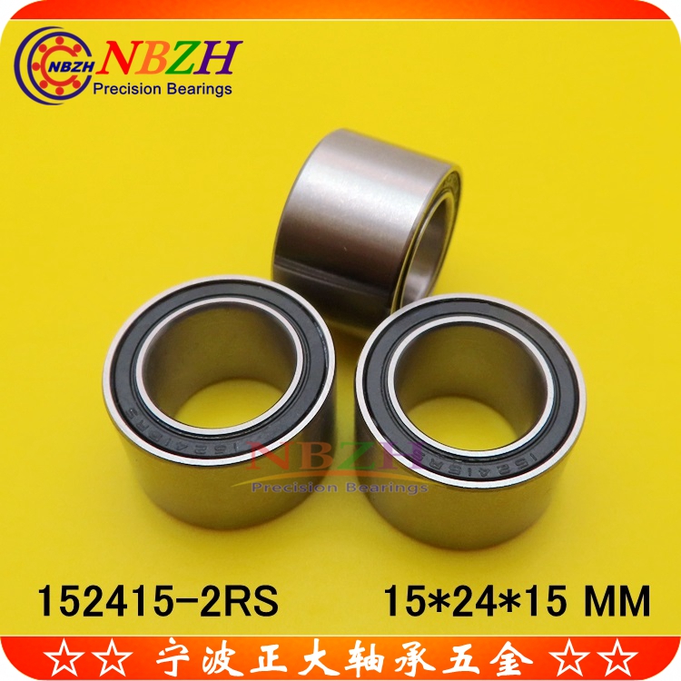Bicycle Double Row Bearing 6802 Height 15 6802W15 152415-2RS 15*24*15 mm