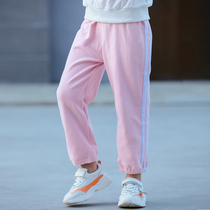 Boy Pants Spring Autumn Winter Style Children Casual Long Pants 2021 Baby CUHK Suede Dvet Warm Sports Pants