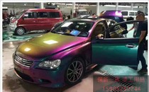 3E Change Color Dragon Lacquer Special Effects Lacquer Car Paint Special Effects Paint AASUND Parrot Car Full Spray Color Change Lacquer