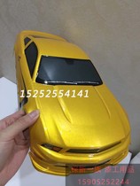 Gold Lacquered Cars Complete Vehicle Change Color Painting Cars Discoloration Lacquered Hub Retrofit Lacquer Special Effects Lacquer AASUND DuPont Lacquer