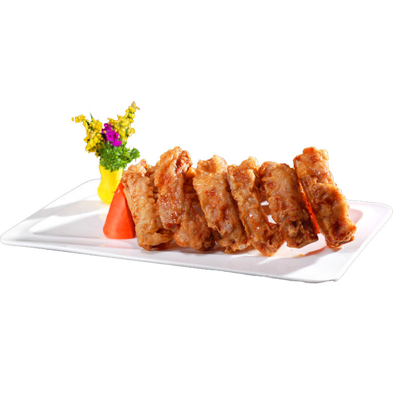 garlic pork ribs 500g hotel specialty ingredients semi-finished products frozen fried pork ribs crispy pork ribs garlic ribs