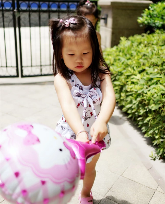 Đồ bơi cho trẻ em gái Đồ bơi cho trẻ em Đồ bơi cho trẻ em Đồ bơi cho trẻ em 1-2-3-4-5 Năm - Bộ đồ bơi của Kid đồ bơi trẻ em nữ