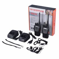 2022 New 2PCS Baofeng BF-888S Walkie Talkie 5W  Two Way