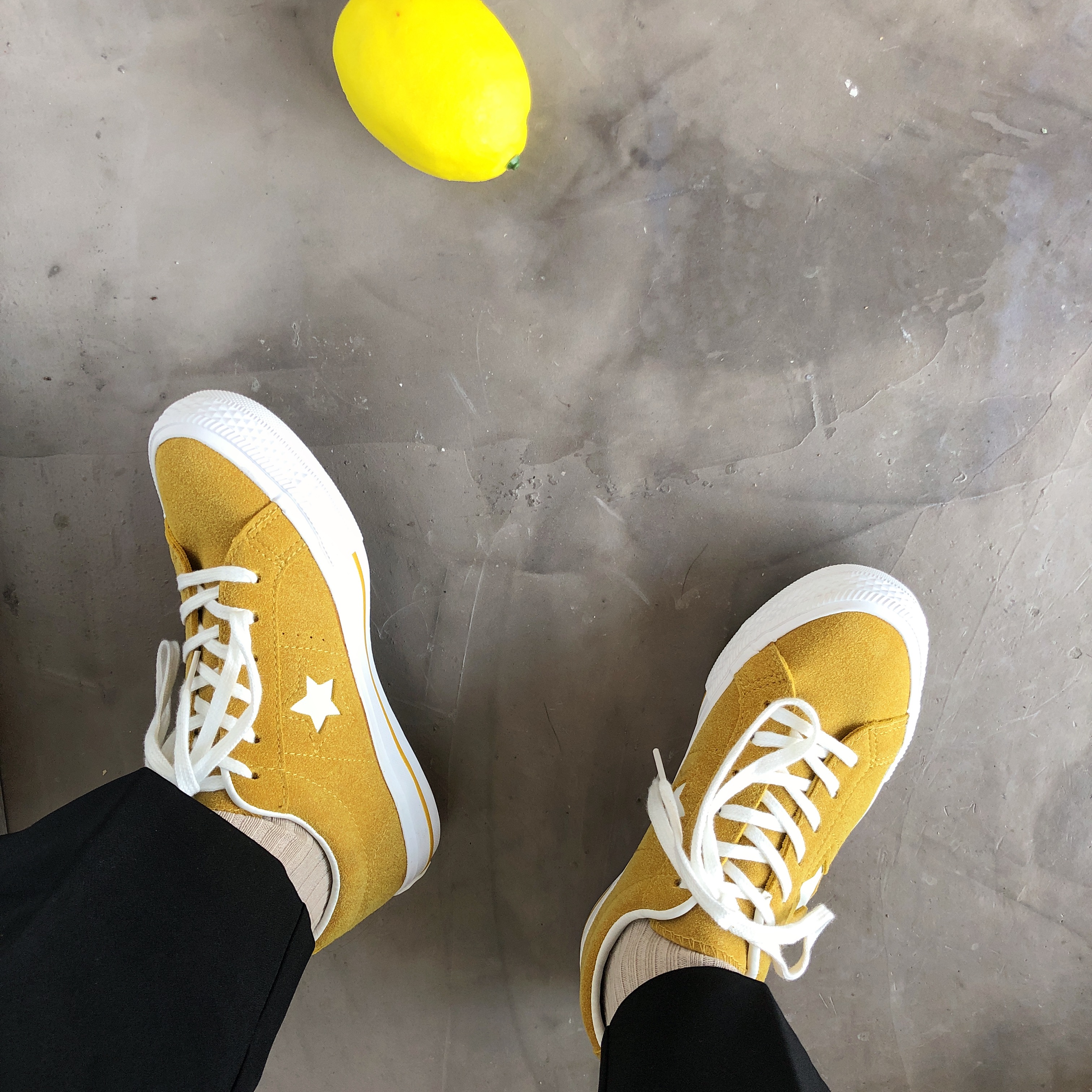 Giày Xu Liuman Canvas 2018 mùa xuân Harajuku ulzzang mẫu đôi sao với giày đế bằng phong cách Hồng Kông giày sneaker