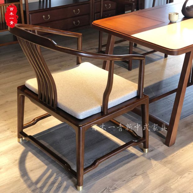 Bàn trà mới kết hợp Trung Quốc Bàn trà gỗ rắn Zen Bàn trà gỗ đơn giản hiện đại Bàn trà phòng trà - Đồ nội thất thiết kế ghế tiffany