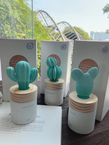 (Spot new products) South Korea original imported cactus plaster aromatherapy ornaments home furnishings gift gifts