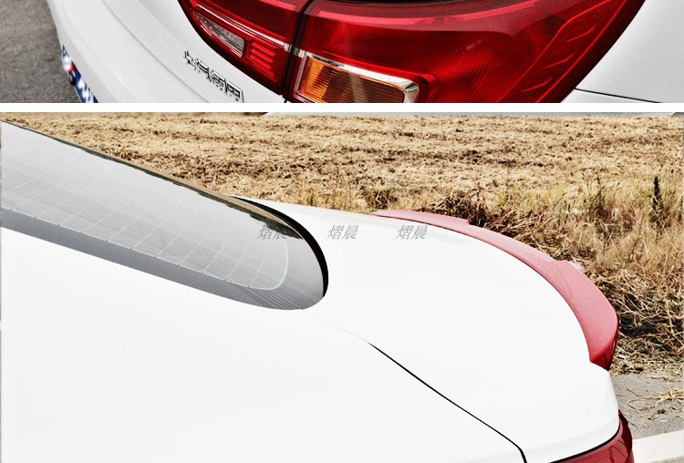 15-18 mới Buick Weilang sửa đổi đặc biệt sơn đuôi xe thể thao đấm miễn phí trang trí cánh cố định cánh lướt gió mazda 2