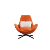 Дизайнерский крутящийся диван для отдыха для спальни, тигр