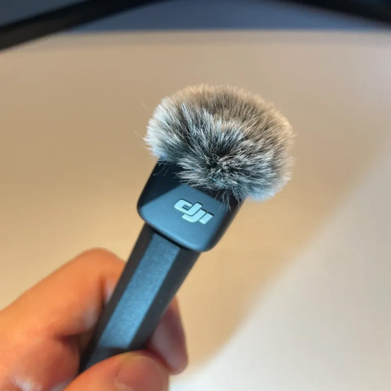 Suitable for Dji Mic Mini Wireless Microphone Mini Stand Base Recording Handle Interview Accessories