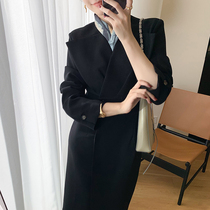 Cui Auner customized three-dimensional styling with long collection of cashew and large turning of the wind and the temperament of the dress and the suit and the dress and the dress