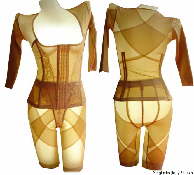 Corset amincissant sexy en spandex - Ref 711372 Image 9