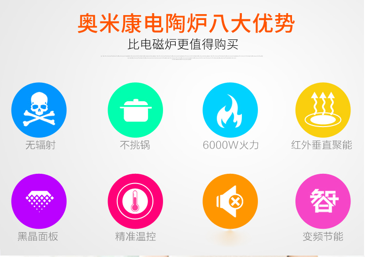 Bếp điện đôi công suất cao, bếp nhúng đôi bếp thương mại giá bếp từ