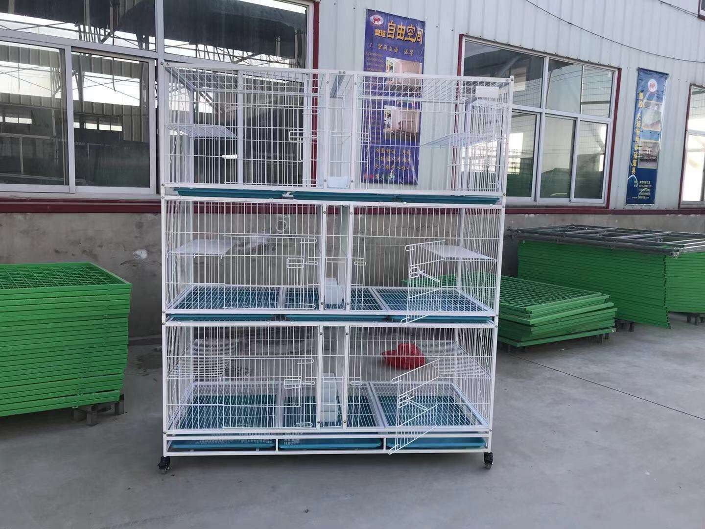 Mastiff Pigeon Cage Bird Cage Triple lapped for Canopy Breeding Pigeon Cage Dove Chicken Rabbit Duck Puck Pitchers Pitchers Pitchers