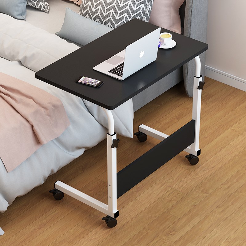 Foldable lifting desk easy writing desk adult multifunctional primary school student simple home mobile bedside Zhuo